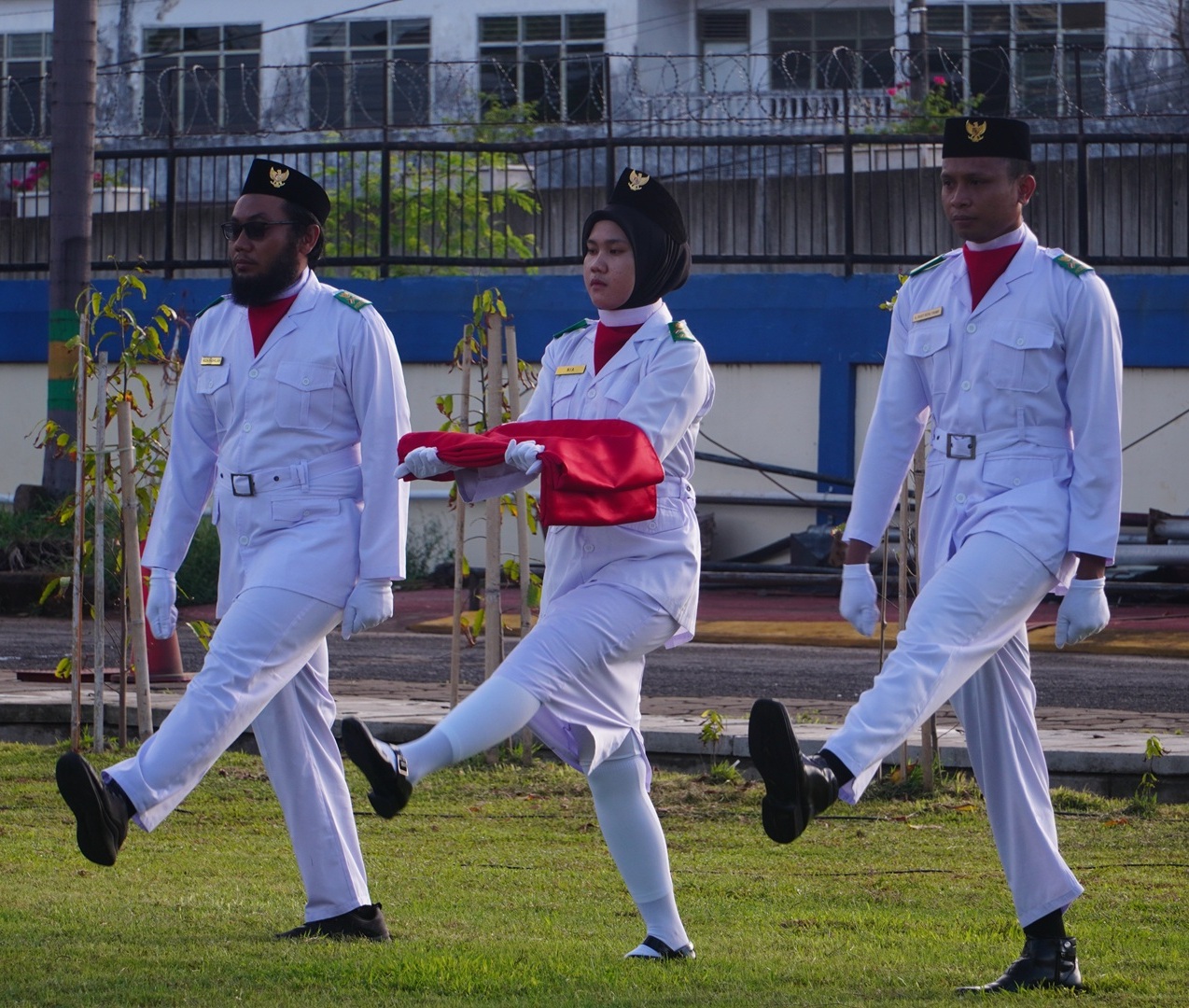 Upacara Peringatan Hari Sumpah Pemuda dan Hari Oeang Republik Indonesia ke-79