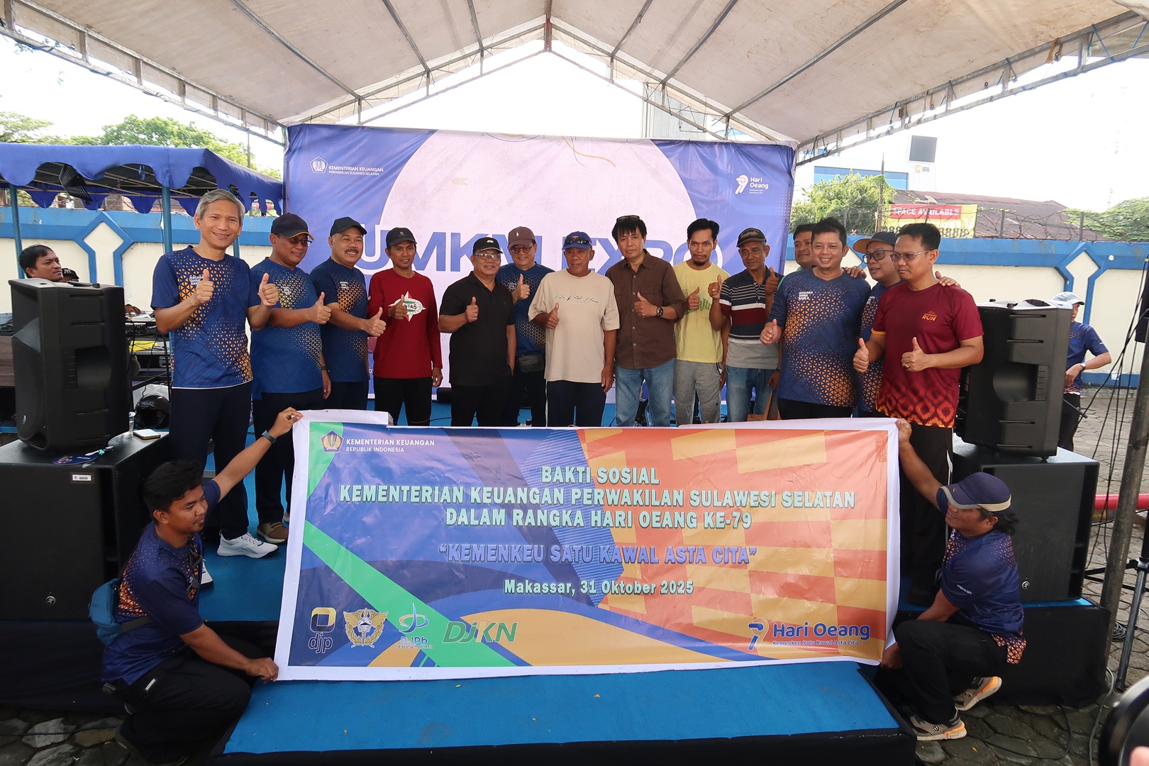 Closing Ceremony, Semarak Hari Oeang ke-79 Kemenkeu Satu Sulawesi Bagian Selatan