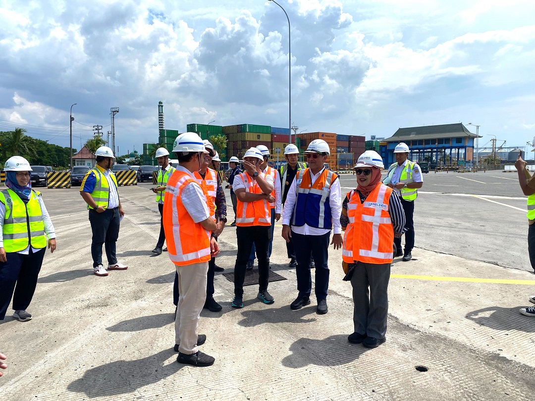 Bea Cukai Tanjung Emas Dukung Integrasi Transportasi Logistik Multimoda di Jawa Tengah