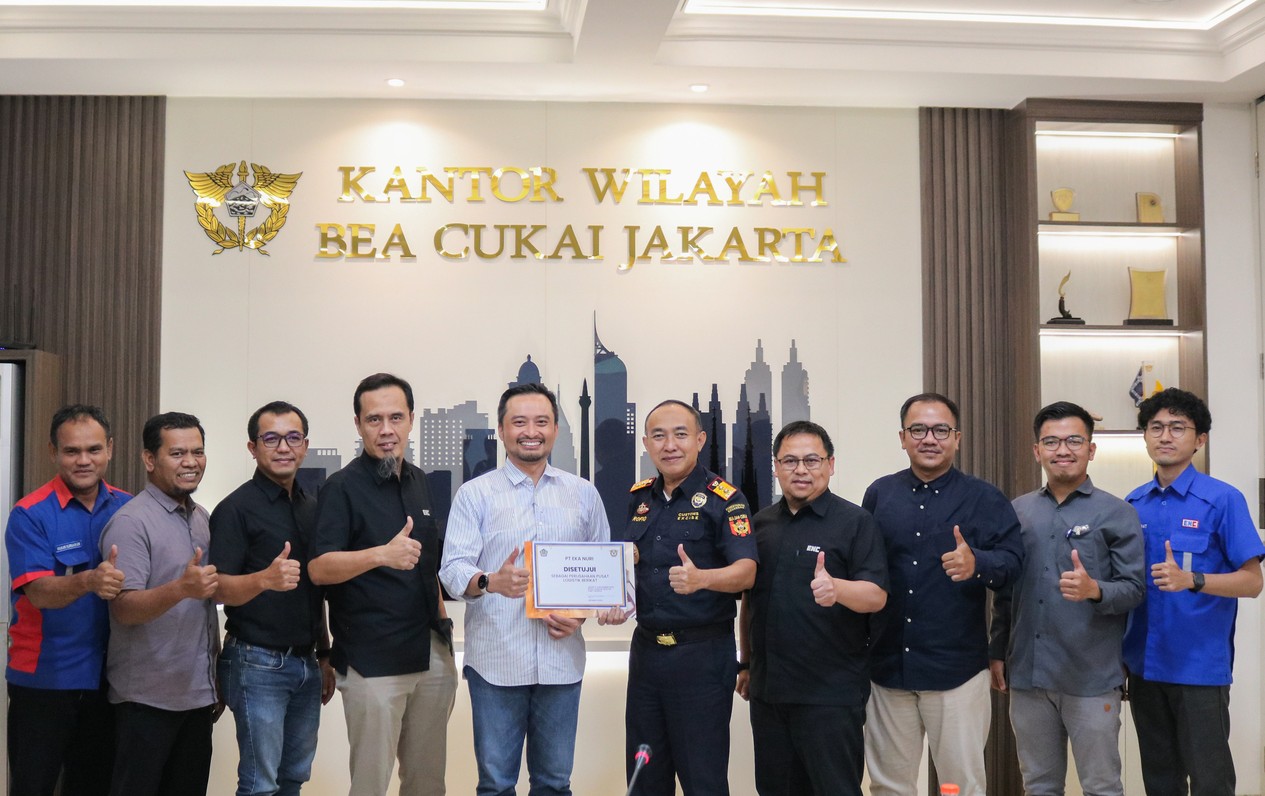 Dukung Kemudahan Logistik Industri Migas, Bea Cukai Kanwil Jakarta Beri Izin Fasilitas PLB