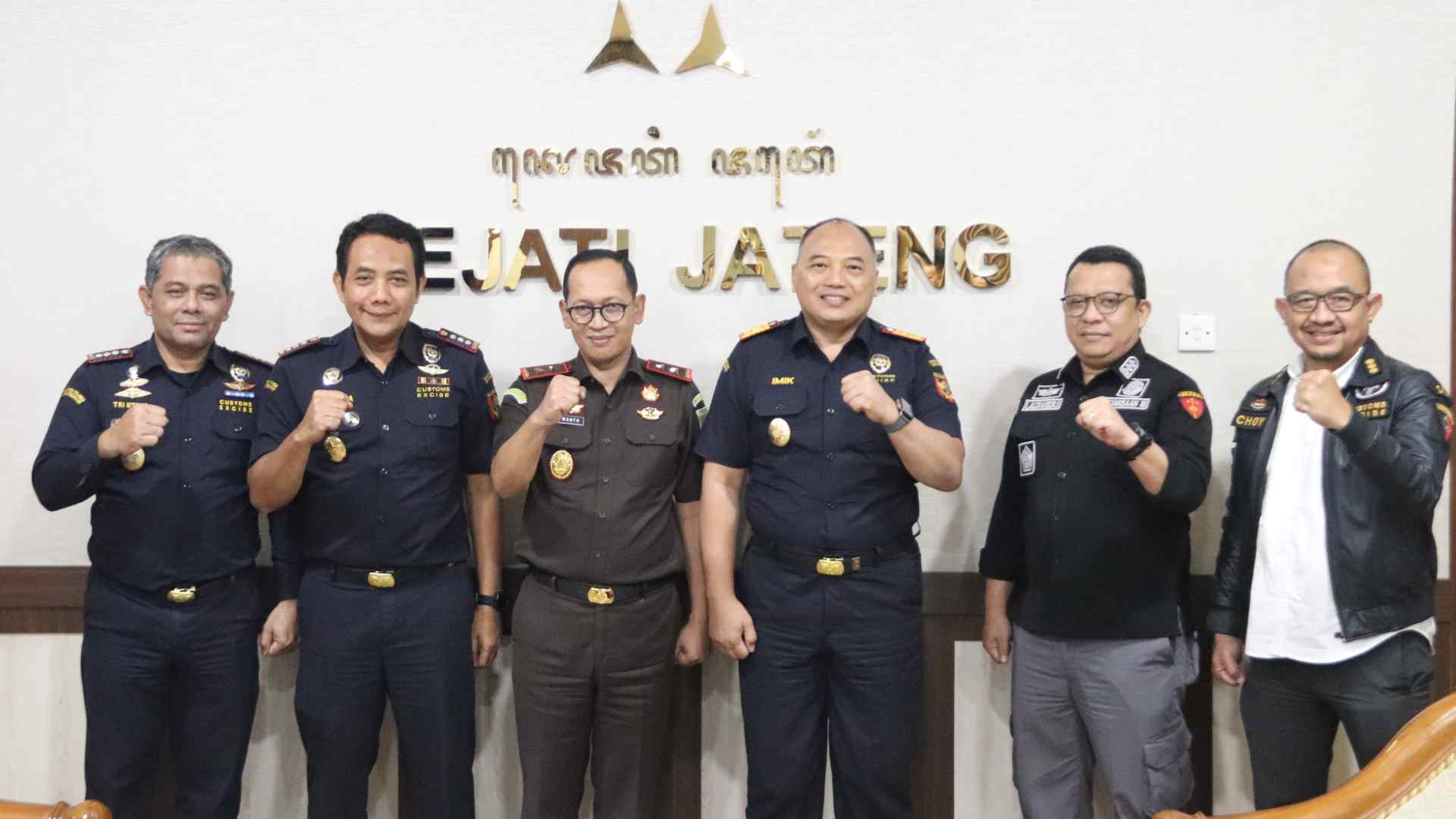 Bea Cukai Jateng DIY dan Kejati Jateng Perkuat Benteng Hukum, Lindungi Masyarakat dari Barang Ilegal