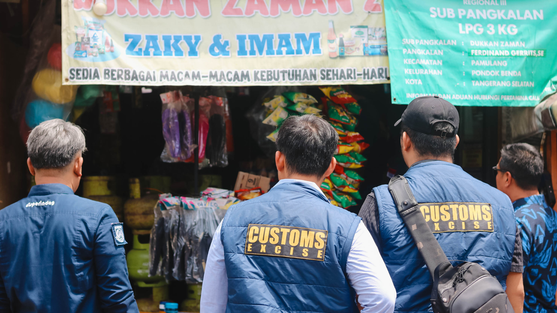 Bea Cukai Tangerang Bersama Pemkot Tangsel Gempur Peredaran Rokok Ilegal di Enam Pasar Tradisional