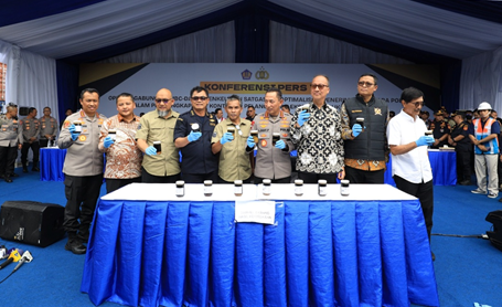 Sinergi Kemenkeu - Polri, Ungkap Pelanggaran 87 Kontainer Ekspor Produk Turunan CPO