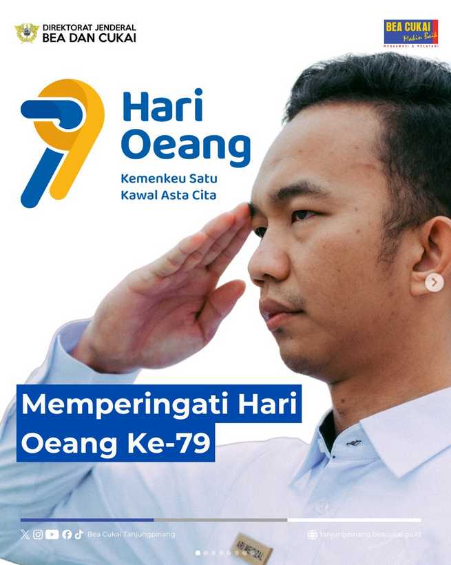 Memperingati Hari Oeang ke 79