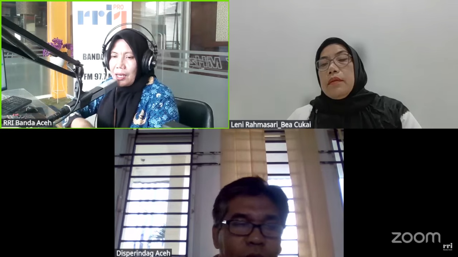 Bea Cukai Aceh Tekankan Pentingnya Perang Melawan Rokok Ilegal dalam Dialog RRI Banda Aceh