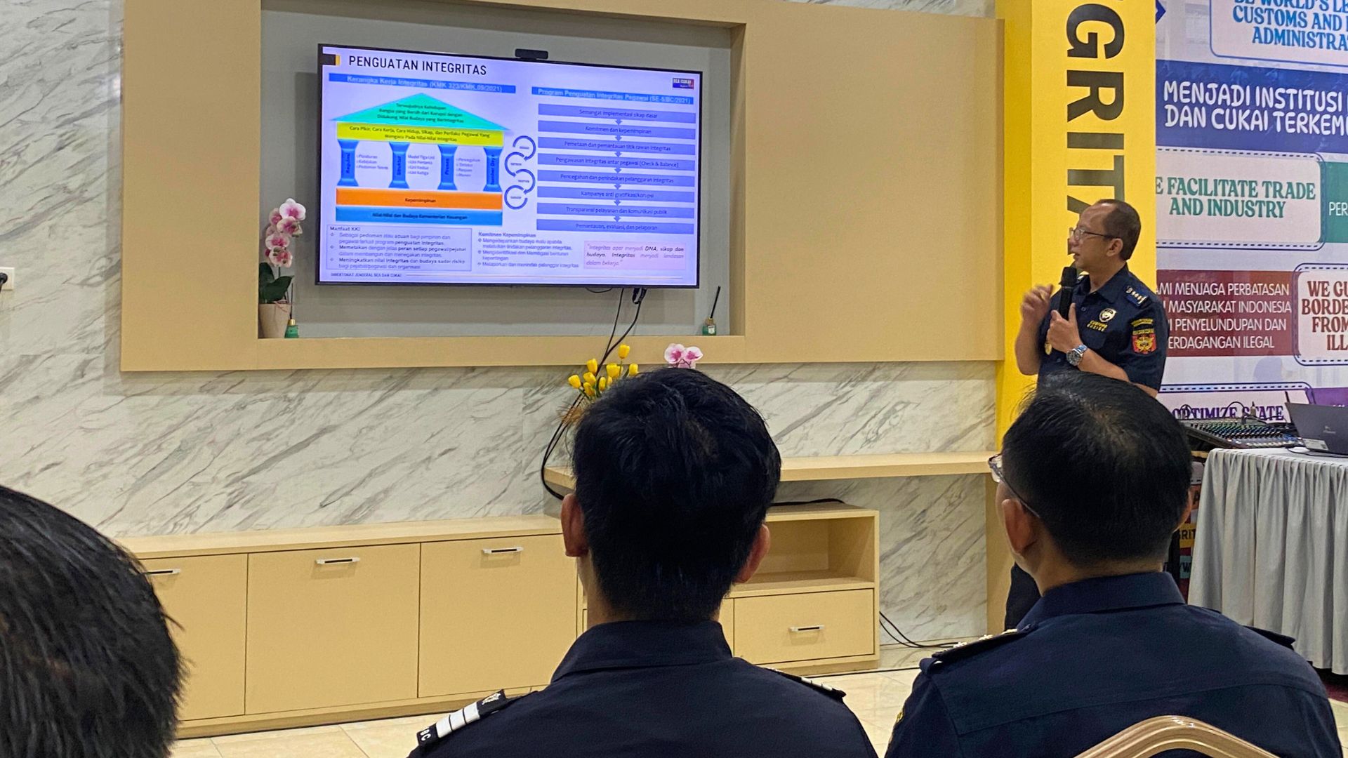 Bea Cukai Aceh Gelar PROKSI Penguatan Integritas dan Pencegahan Pelanggaran Disiplin Pegawai