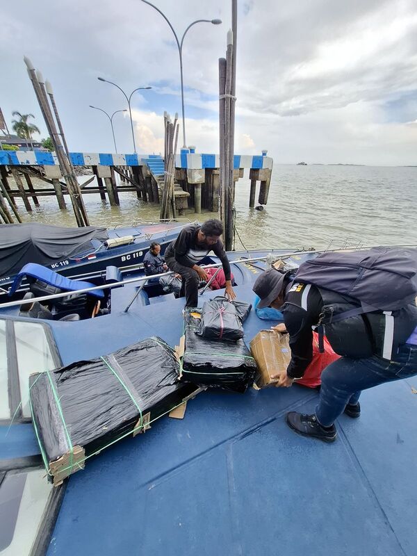 Bea Cukai Tanjung Balai Karimun Tindak 267.632 Batang Rokok Ilegal pada Oktober 2025