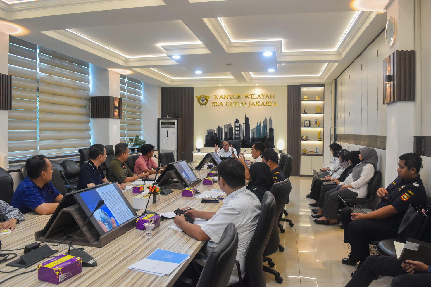 Dorong Industri Pameran, Bea Cukai Kanwil Jakarta Berikan Izin Fasilitas Khusus pada TPPB