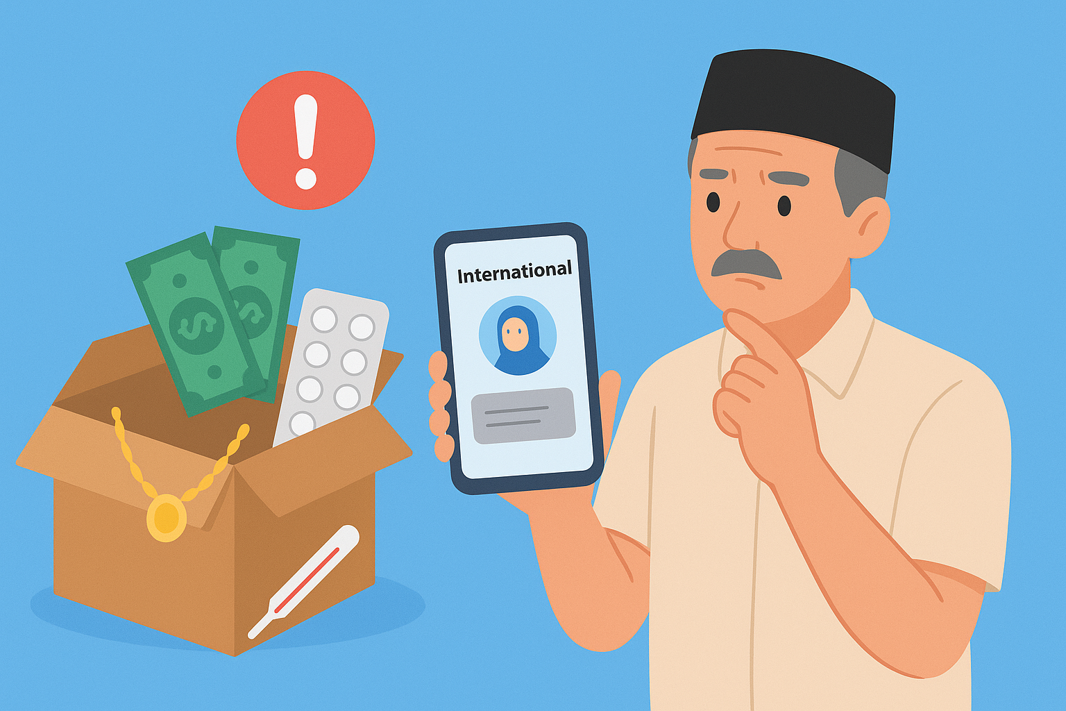 Kiriman dari “Teman Dunia Maya” Afghanistan yang Tak Pernah Ada