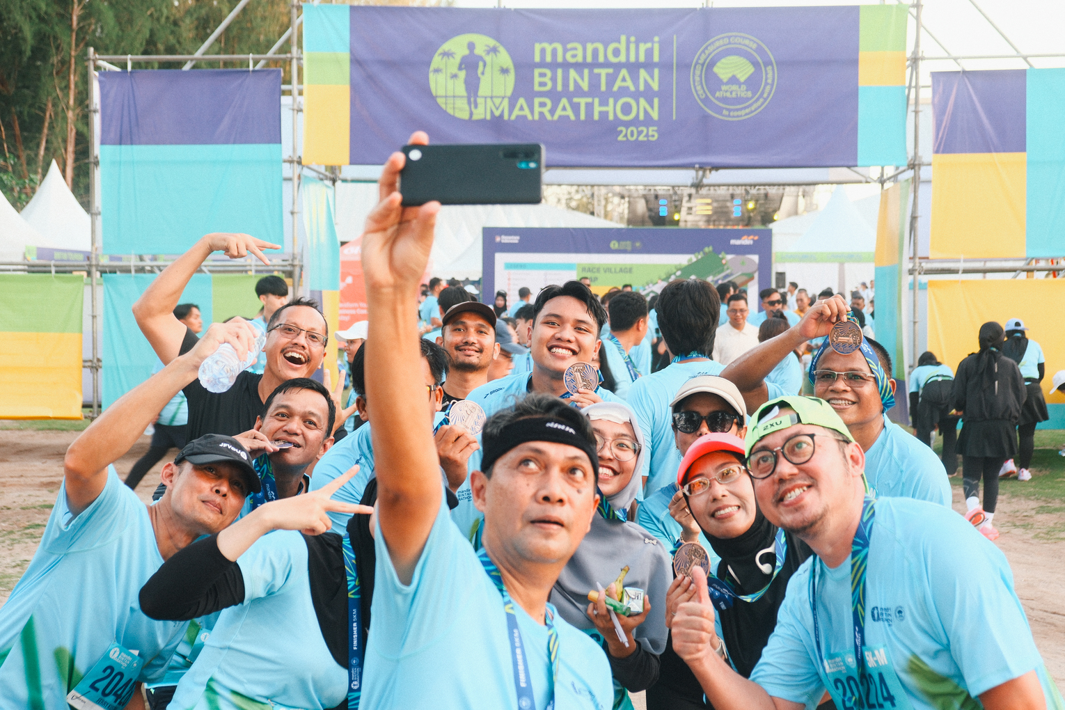 Sinergi untuk Sport Tourism Bintan Marathon 2025