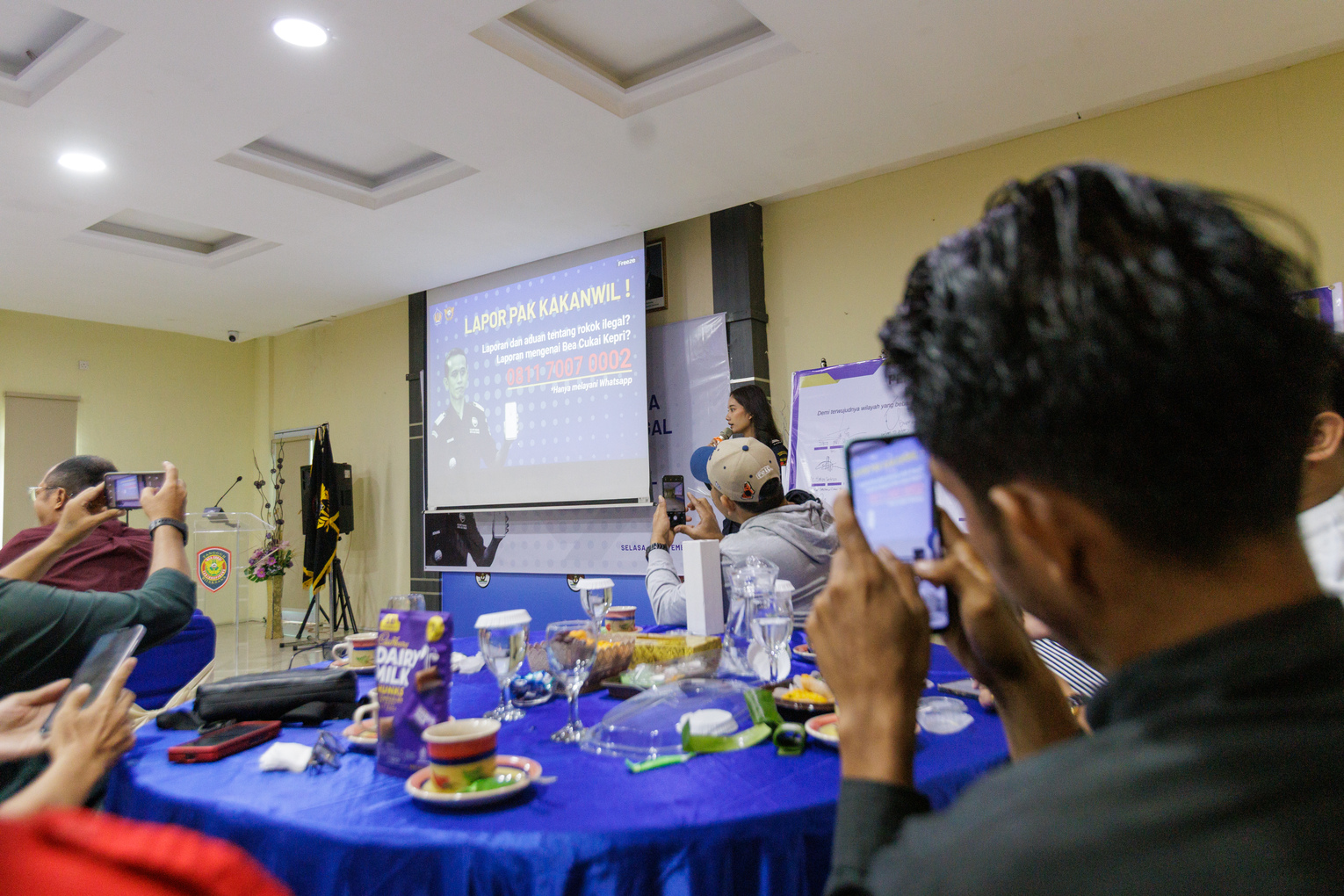 Lapor Pak Kakanwil sebagai Penguatan Sinergi Pemberantasan Rokok Ilegal