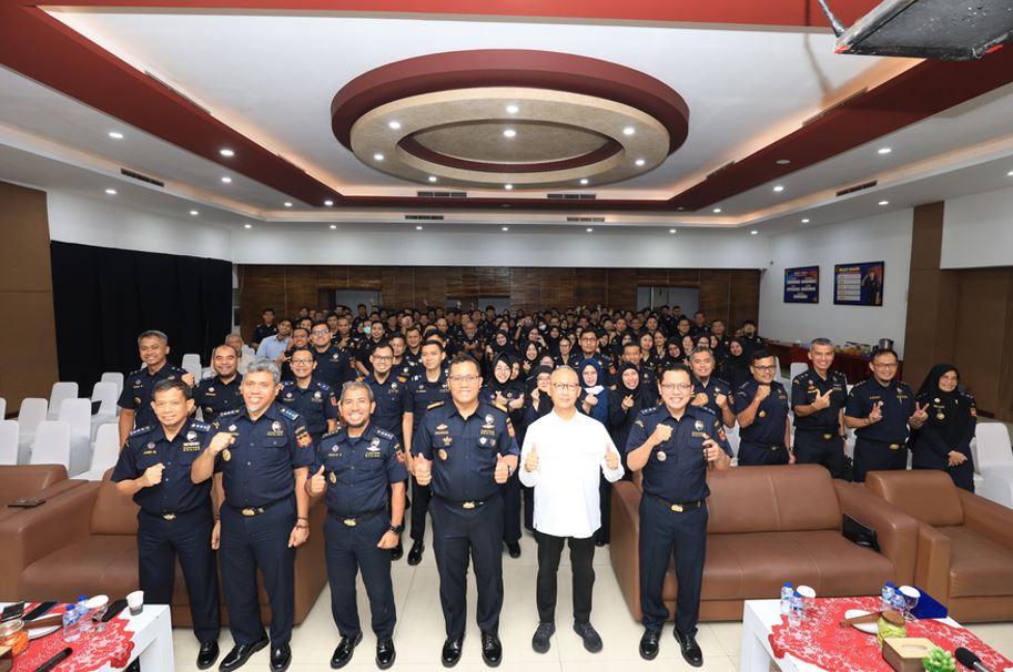 Bea Cukai Tanjung Priok Gelar Pembinaan Mental Bidang Ideologi: Refleksi Keteladanan Ir. H. Djuanda Kartawidjaja