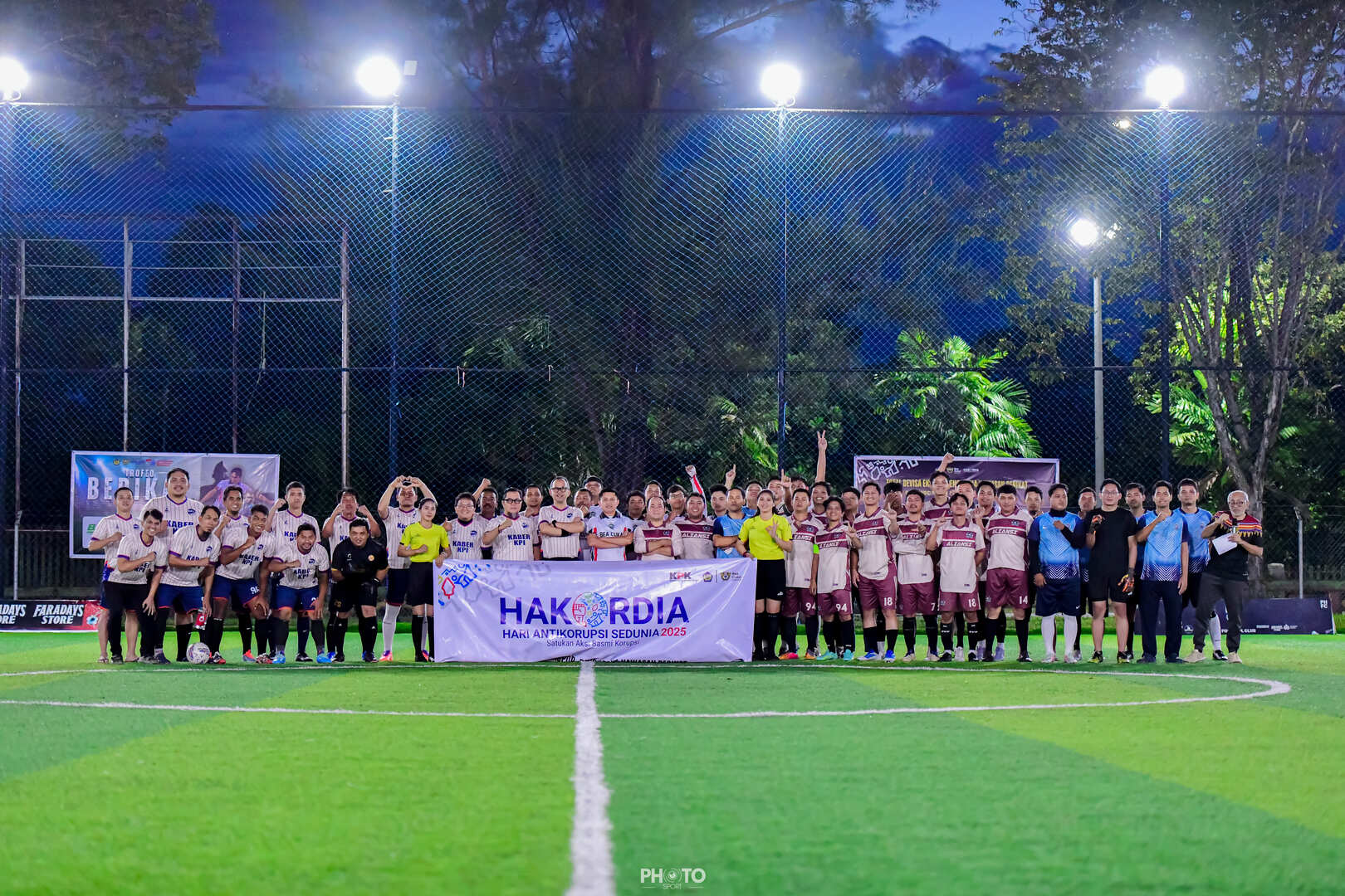Satukan Aksi, Basmi Korupsi: Bea Cukai Bontang Gelar Kampanye Antikorupsi Melalui Turnamen Mini Soccer