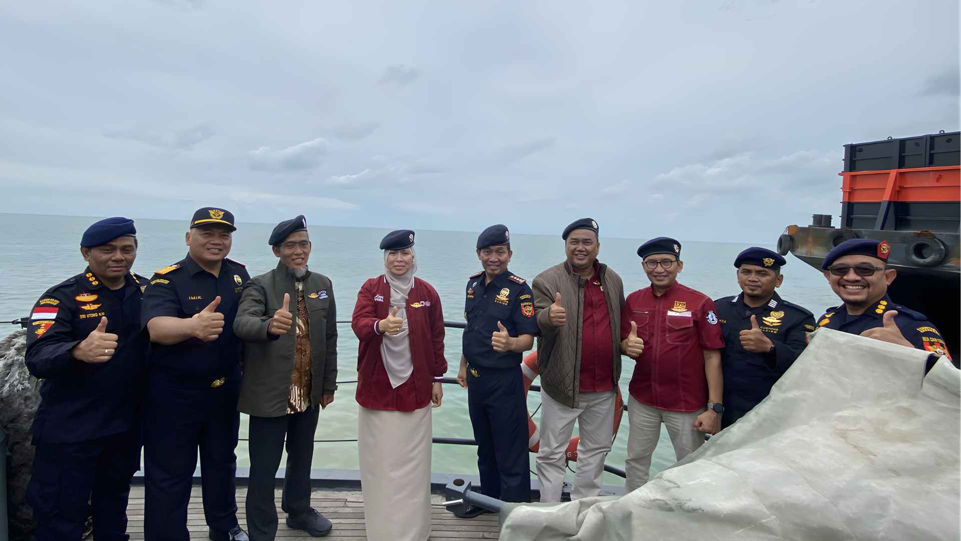 Bea Cukai dan Pemprov Jateng Perkuat Sinergi Pengawasan Maritim dalam Patroli Laut di Perairan Utara Jawa