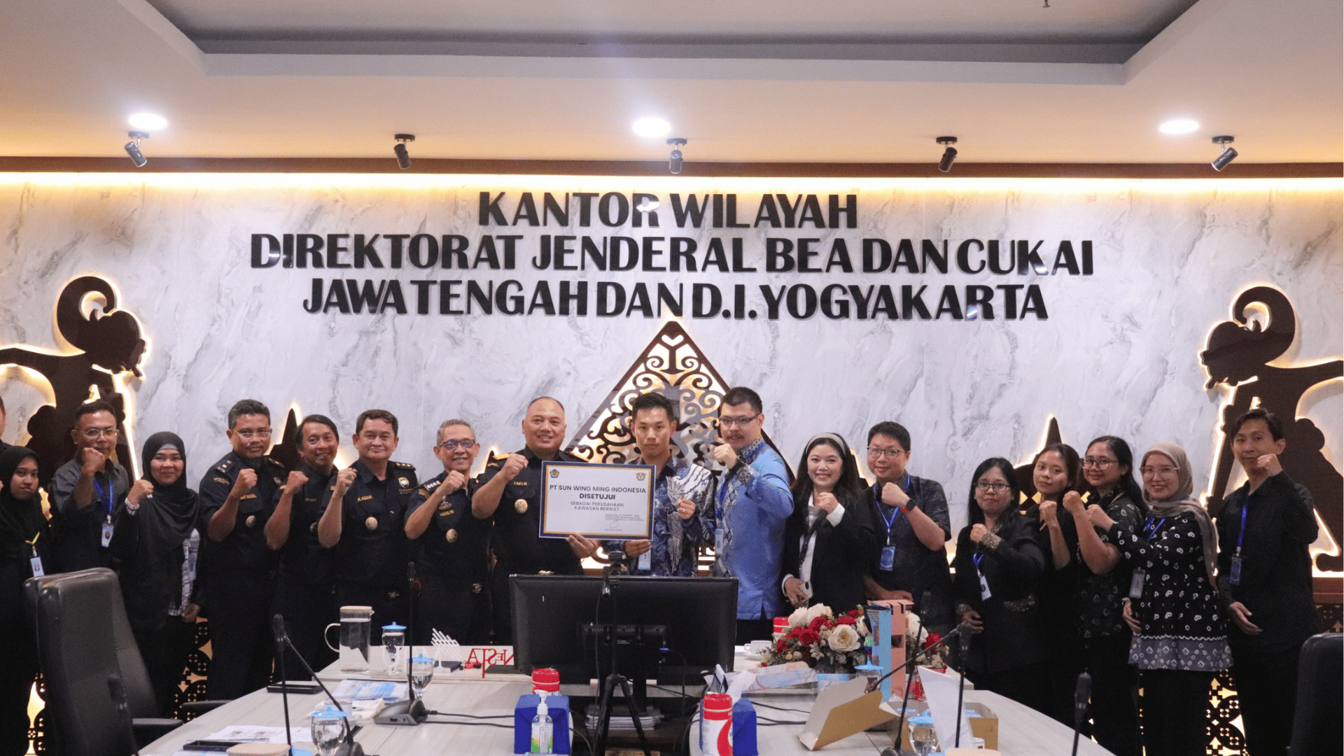 Fasilitas Kawasan Berikat Resmi Diberikan! Industri Mainan Semarang Kini Siap Tembus Pasar Amerika  Inggris