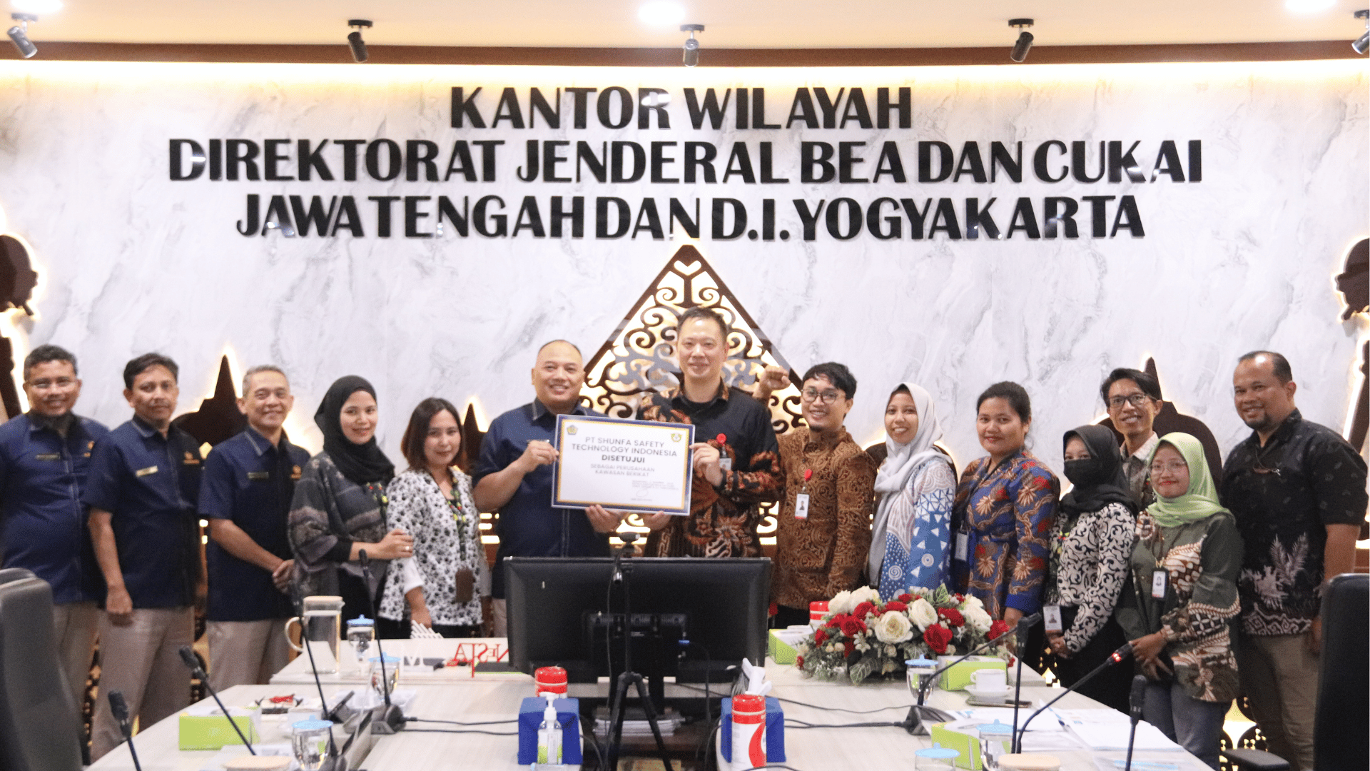 Investasi Naik, Ekspor Melonjak! Bea Cukai Jateng DIY Fasilitasi Industri Tekstil Salatiga ke Pasar Dunia