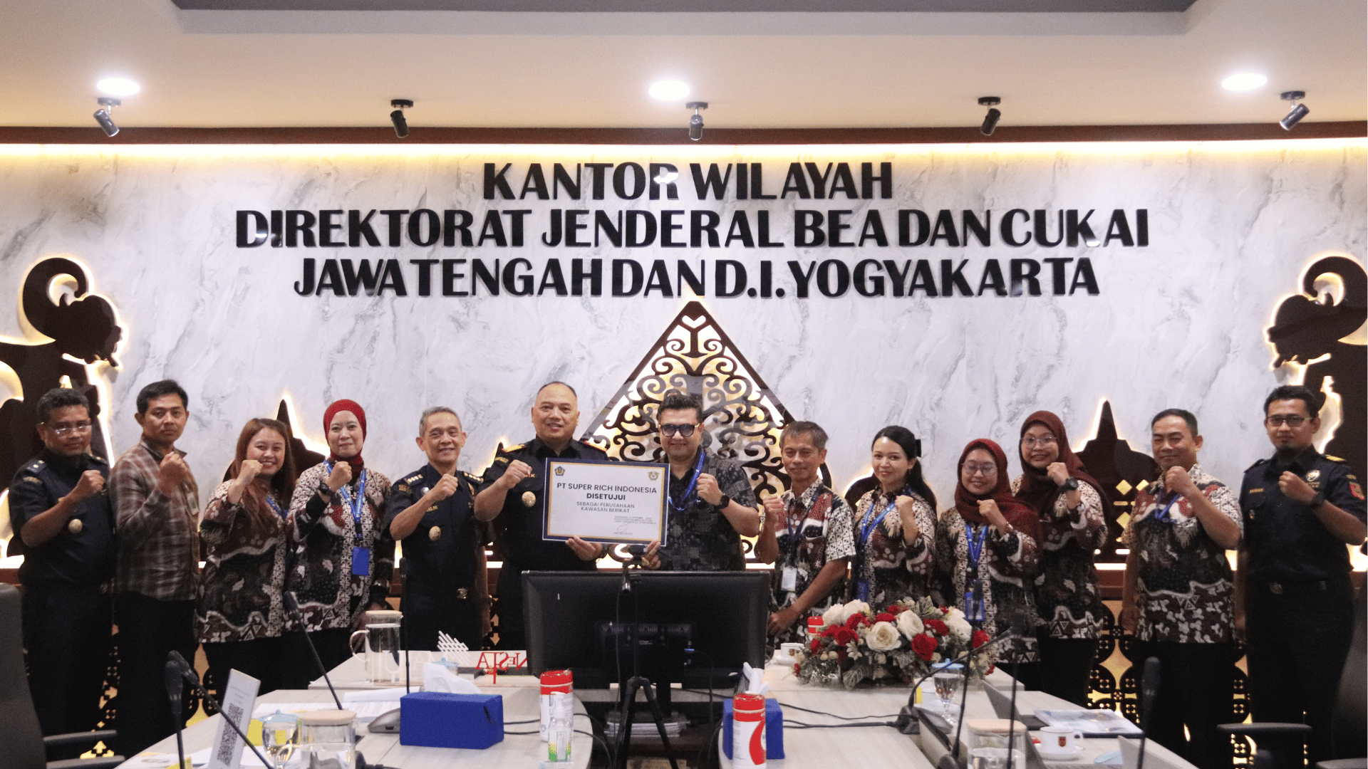 Bea Cukai Fasilitasi PT Super Rich Indonesia, Klaten Jadi Magnet Investasi Ratusan Miliar!