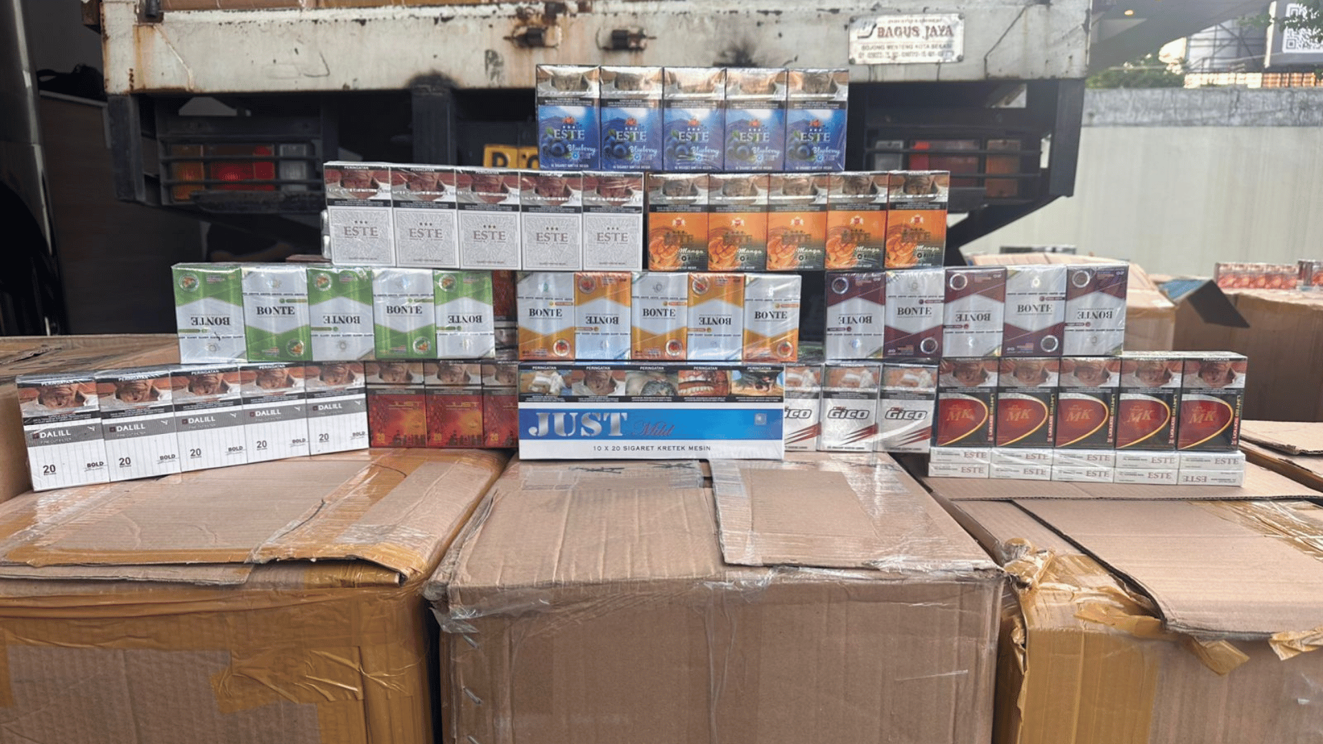 Komitmen Community Protector, Bea Cukai Jateng DIY Tegas Berantas Rokok Ilegal dan Barang Selundupan