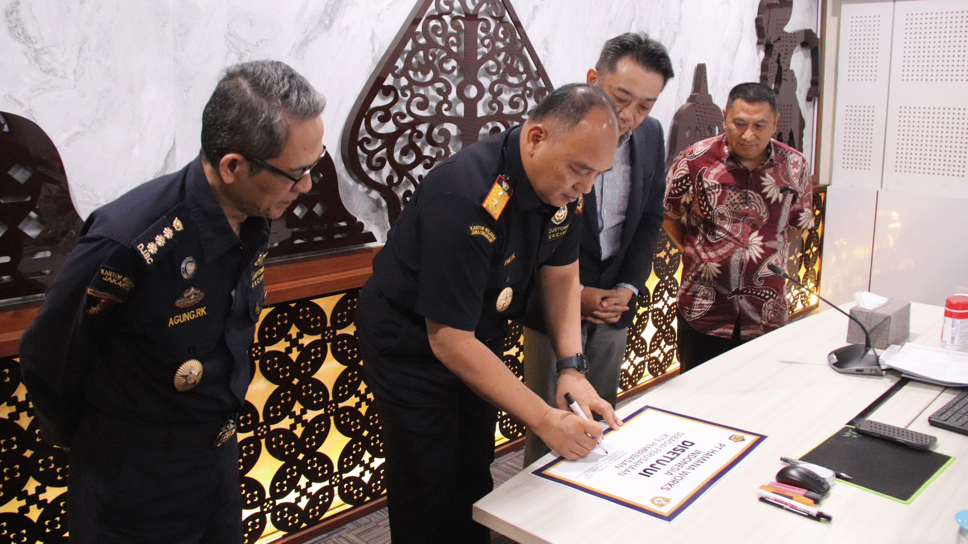 Dorong Ekonomi Daerah, Bea Cukai Jateng DIY Perkuat Fasilitas Industri dan UMKM Ekspor