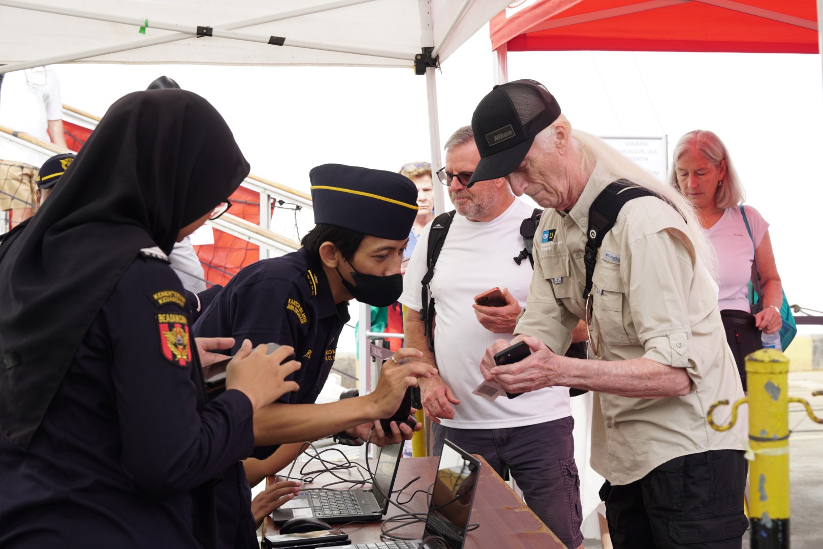 Bea Cukai Tanjung Emas Terapkan Pemeriksaan Terintegrasi All Indonesia pada Kedatangan Kapal Pesiar MV Viking Orion