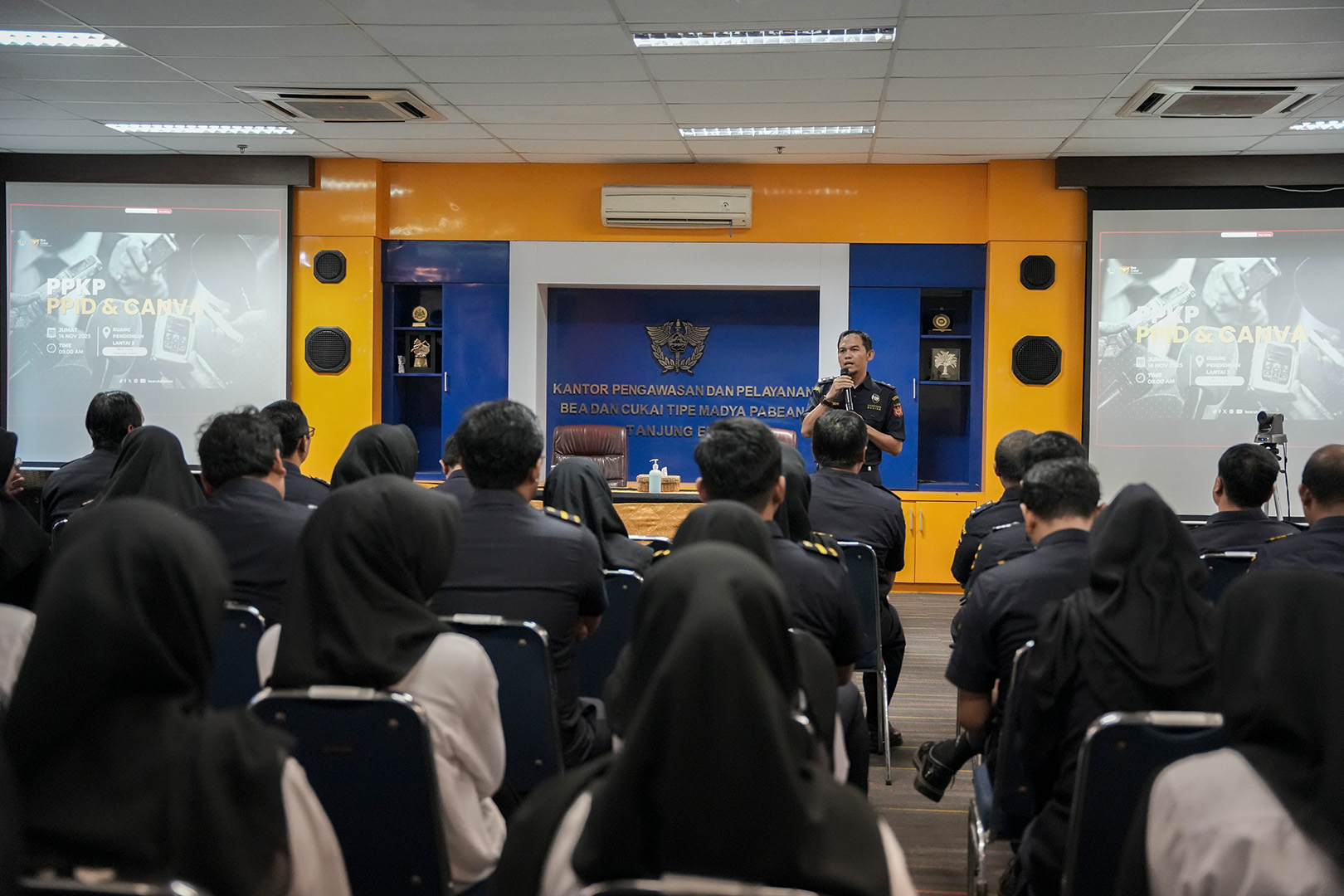 Bea Cukai Tanjung Emas Perkuat Pemahaman PPID Melalui Program Peningkatan Kompetensi Pegawai