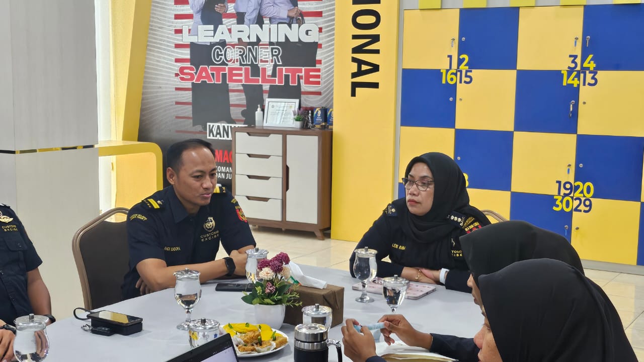 Bea Cukai Meulaboh Pelajari Strategi Penguatan Hubungan Media di Kanwil Bea Cukai Aceh