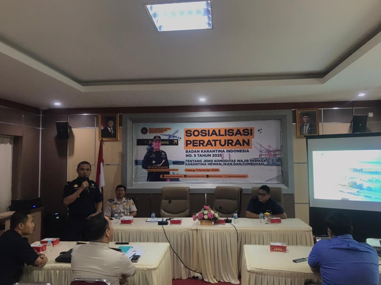 Bea Cukai Dukung Sosialisasi Aturan Karantina Terbaru