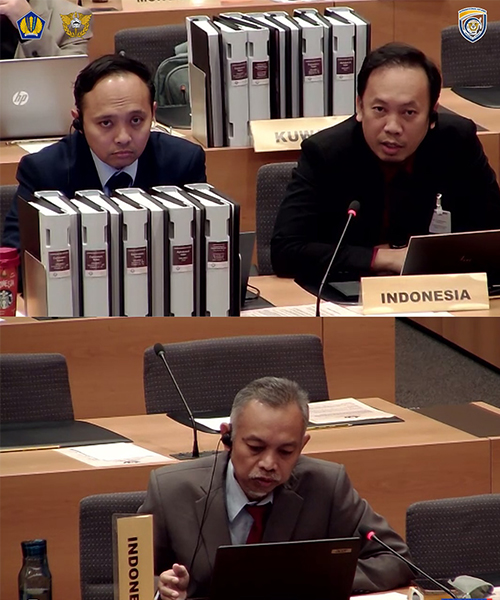 Indonesia Jadi Ketua Komite Klasifikasi Barang
