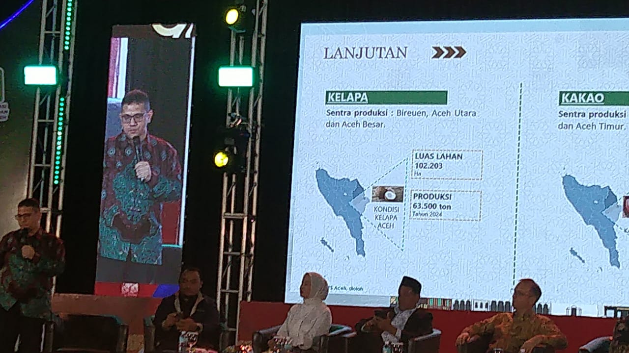 Kanwil Bea Cukai Aceh Hadiri Seminar Nasional Ekspor Impor Berbasis Komoditi Lokal, Perkenalkan Portal OSI UMKM