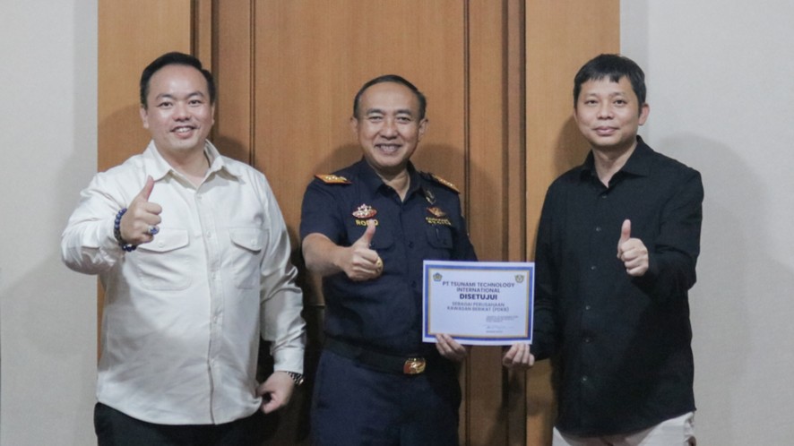 Kembali, Bea Cukai Kanwil Jakarta Berikan Izin Fasilitas Kepabeanan Berupa Kawasan Berikat