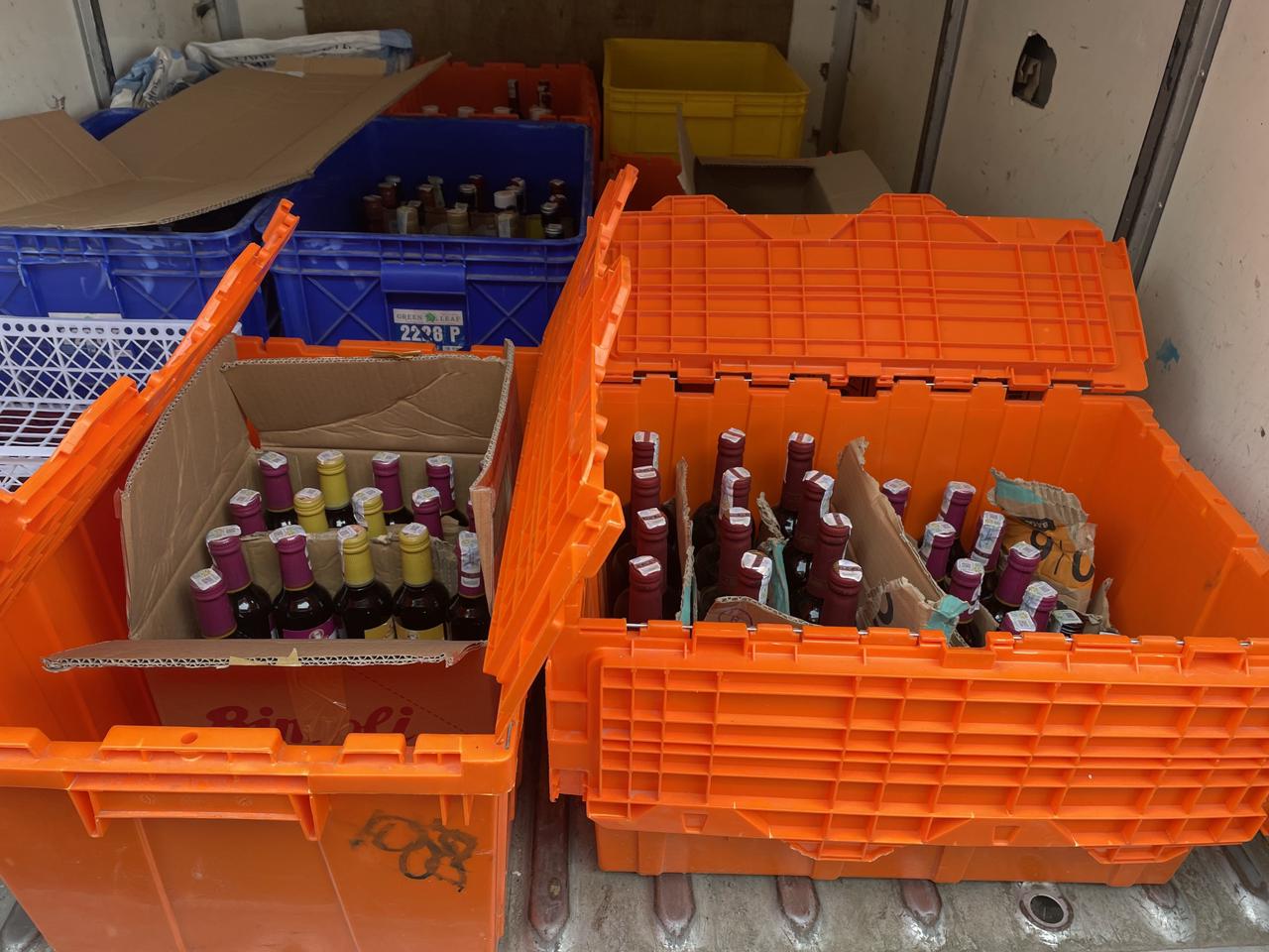 Penindakan Minuman Mengandung Etil Alkohol Tanpa Izin NPPBKC