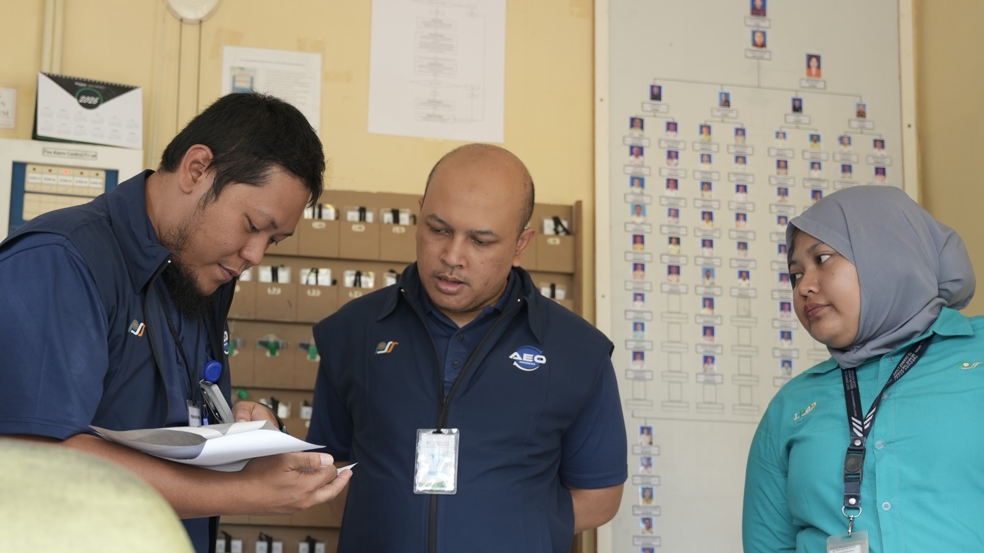 Perkuat Sistem Kepatuhan, Bea Cukai Tanjung Emas Dampingi Validasi AEO PT Prima Sejati Sejahtera