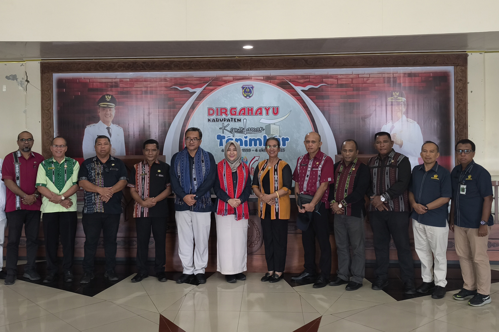 Bea Cukai Tual Perkuat Sinergi di Perbatasan Indonesia dan Australia