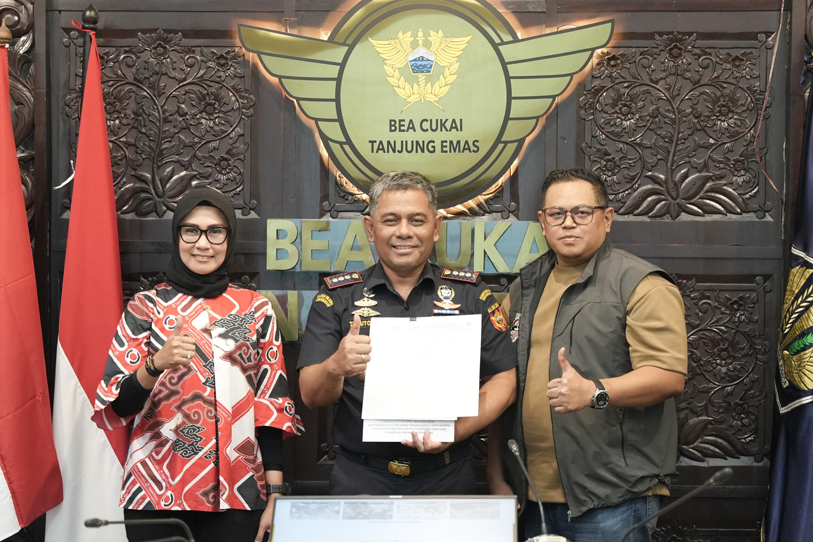 Tanjung Emas Implementasikan E-Seal, Bea Cukai Pastikan Pengawasan Barang Makin Presisi