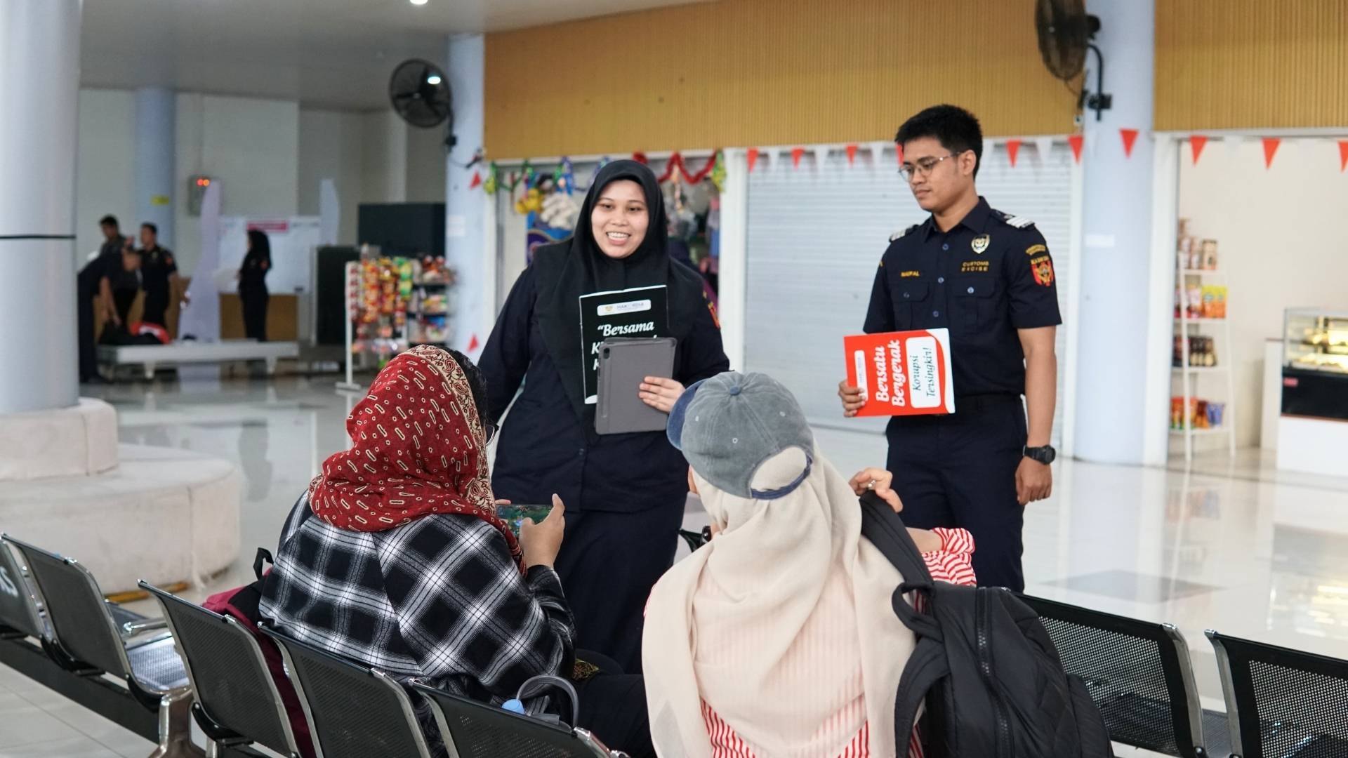 Bea Cukai Aceh Gelar Edukasi Antikorupsi di Pelabuhan Balohan Sabang
