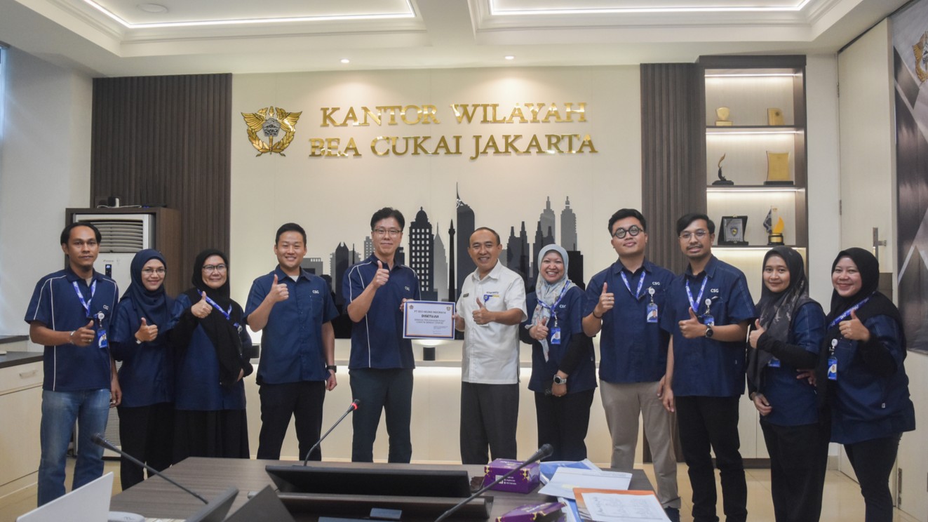 Bea Cukai Kanwil Jakarta Dorong Industri Manufaktur Dalam Negeri Melalui Pemberian Izin Fasilitas Pusat Logistik Berikat