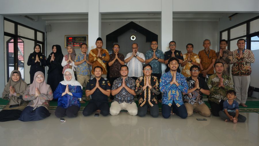 Tadarus Al Quran dan Kultum Pimpinan Kemenkeu Satu Sumbawa