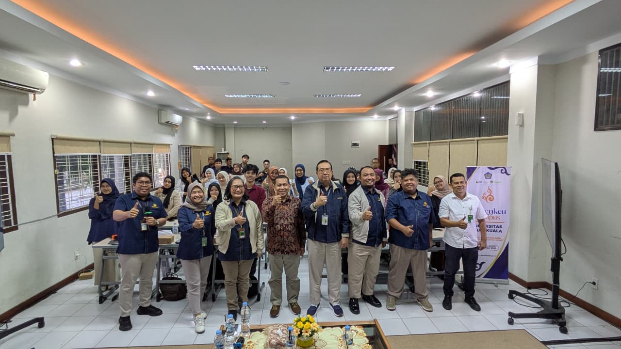 Kemenkeu Satu Sambangi USK: Bea Cukai Aceh Ungkap Peran Strategis Jaga Ekonomi dan Lindungi Masyarakat