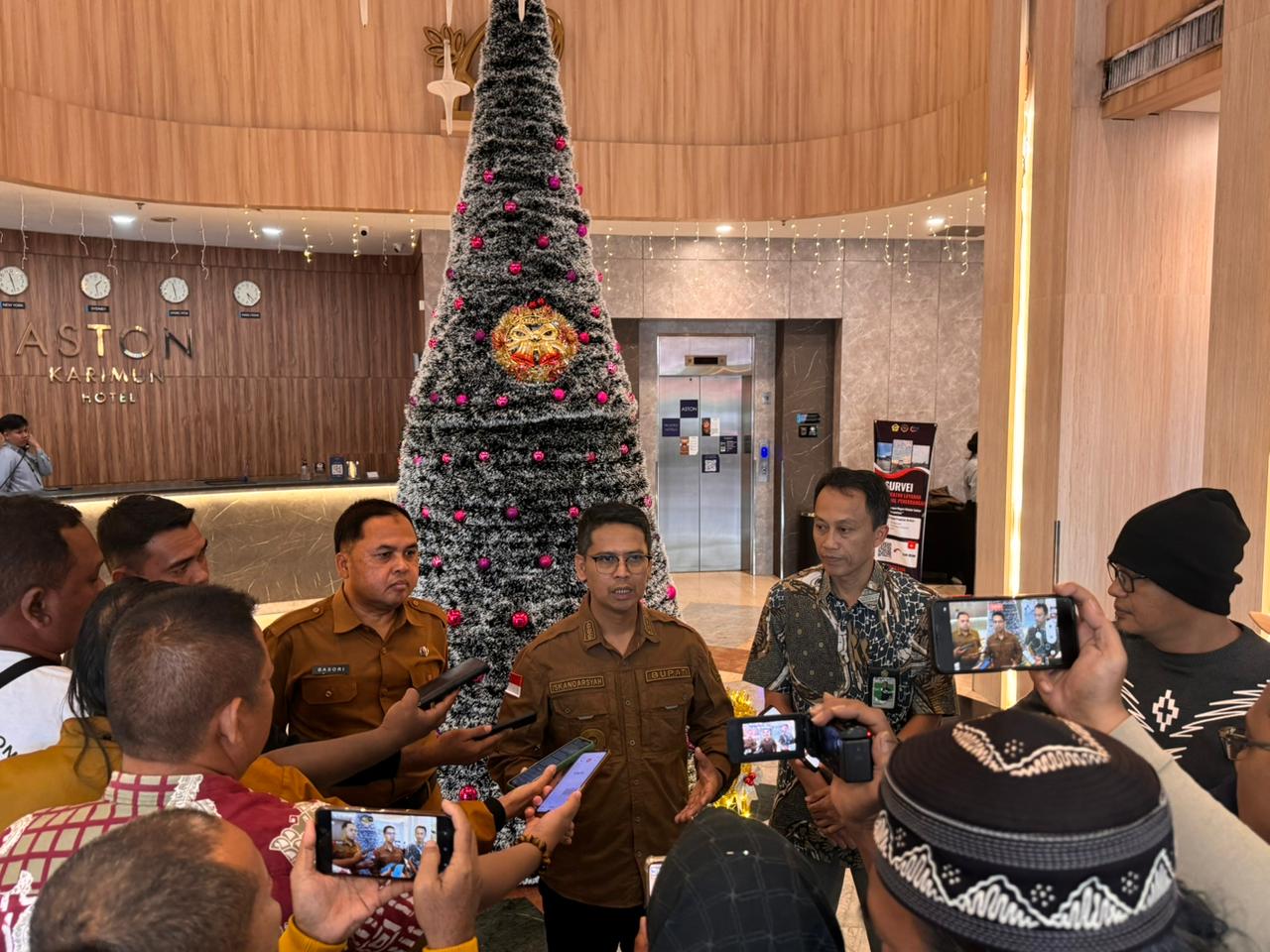 Sosialisasi  Pelatihan INAEXPORT Bersama Export Center Batam