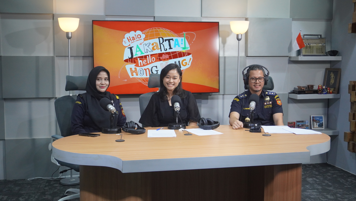 Tingkatkan Layanan, Bea Cukai Pasar Baru Gelar Talkshow Kepabeanan untuk Pekerja Migran Indonesia di Hong Kong
