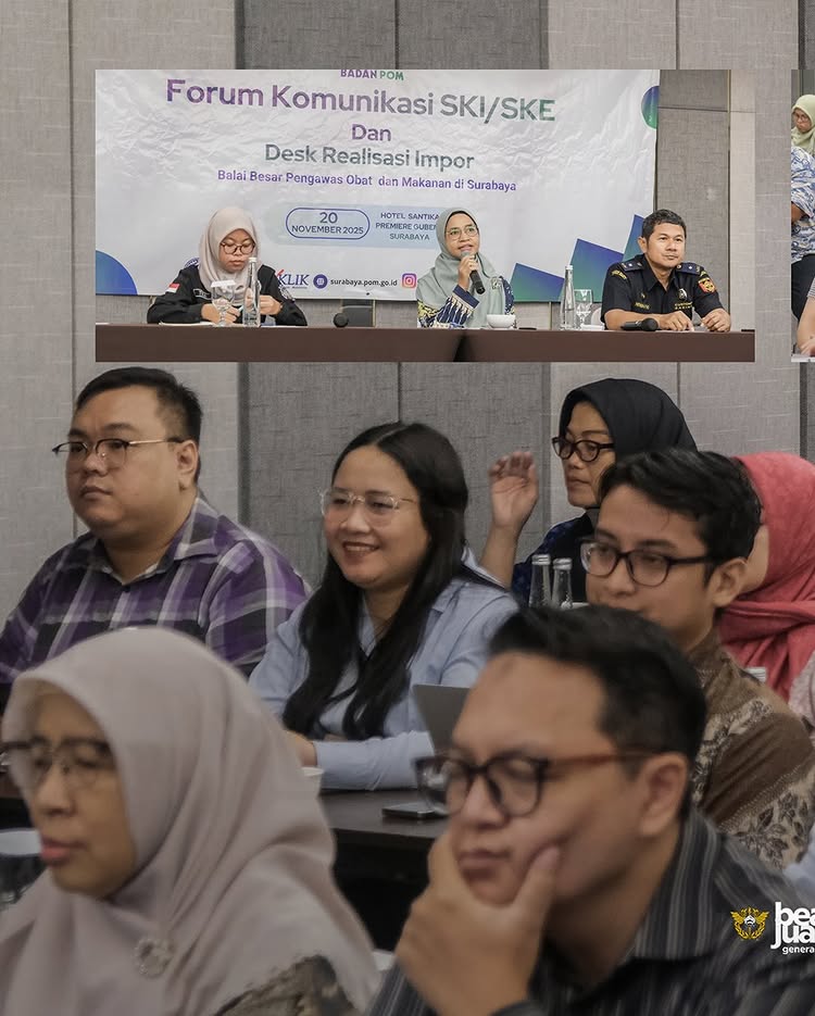 Sinergi Pengawasan: Bea Cukai Juanda Hadir sebagai Narasumber Forum Komunikasi SKI/SKE