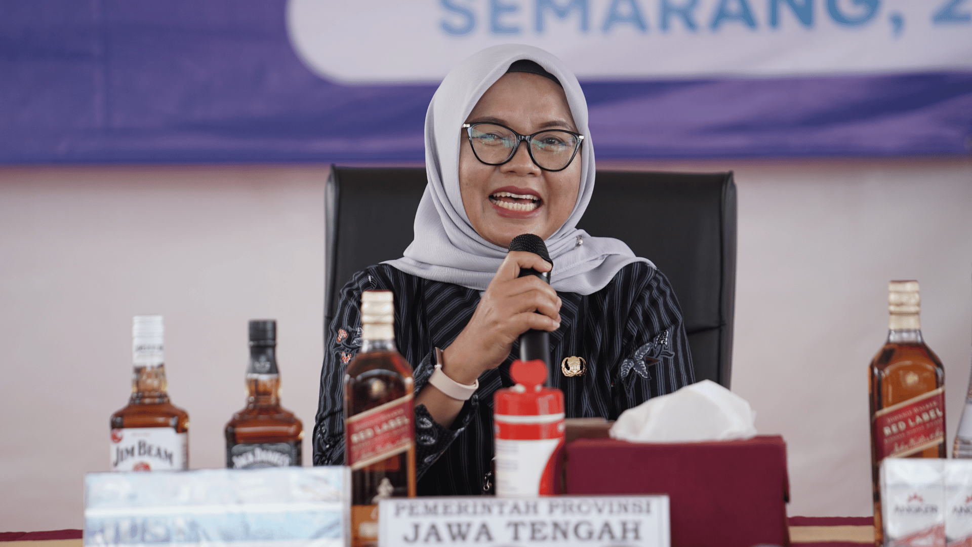 Gubernur Jateng Apresiasi Kinerja Bea Cukai Jateng DIY dalam Upaya Mewujudkan Provinsi Aman dari Peredaran Barang Ilegal