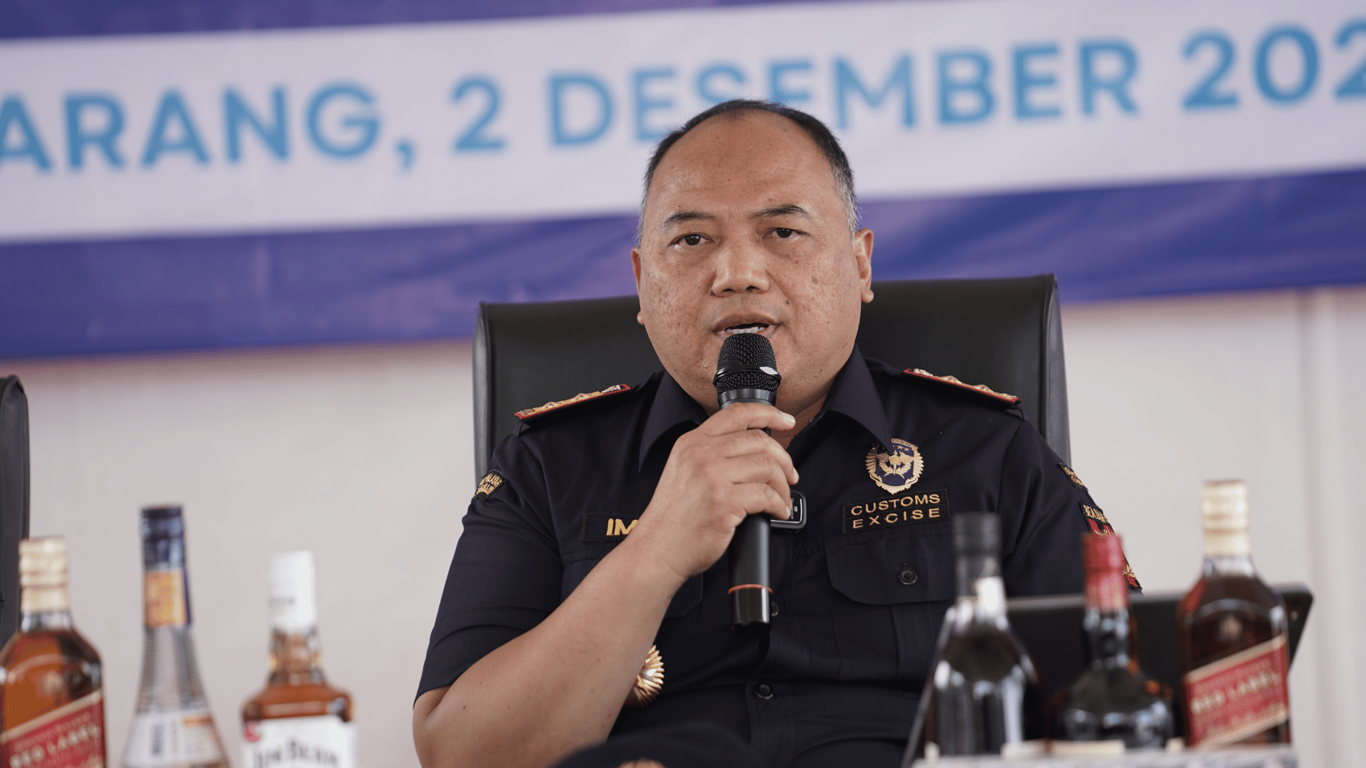 Puncak Pemusnahan Serentak Bertahap, Imik: Ini Wujud Komitmen Kami  Lindungi Industri  Masyarakat dari Peredaran Barang Ilegal