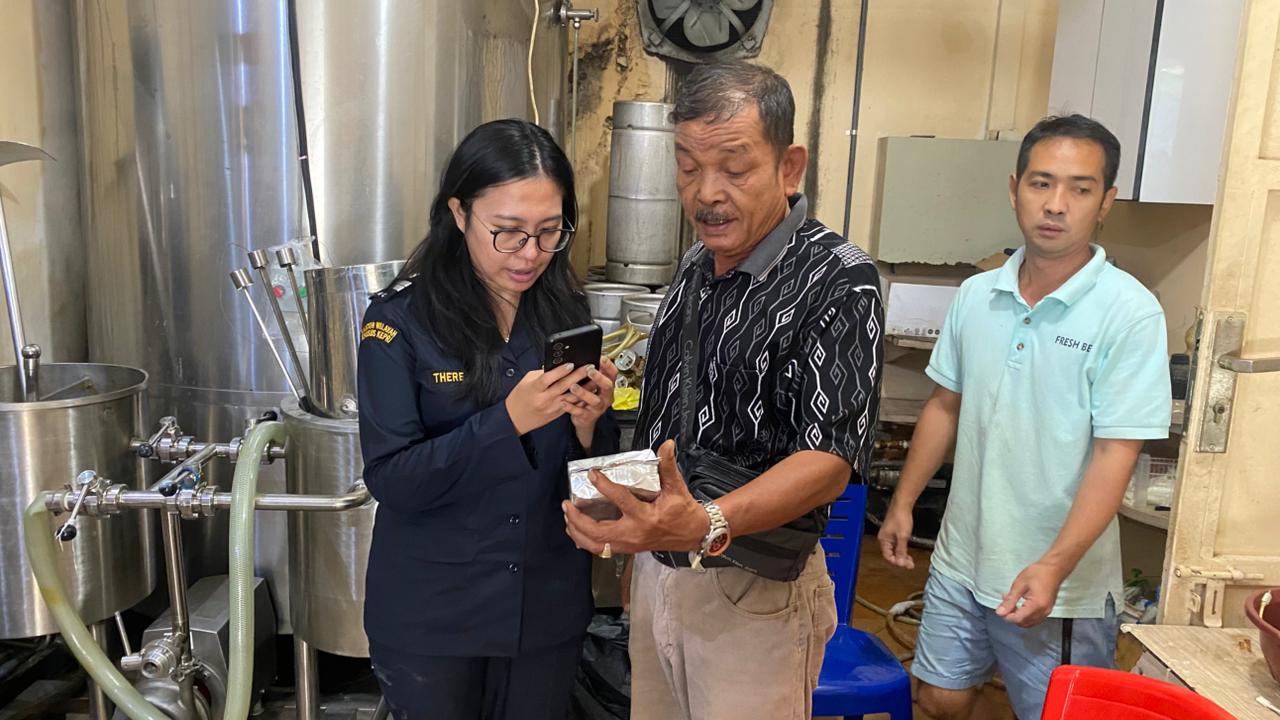 Customs Visit Customers (CVC) PT Wiko Tirta Utama