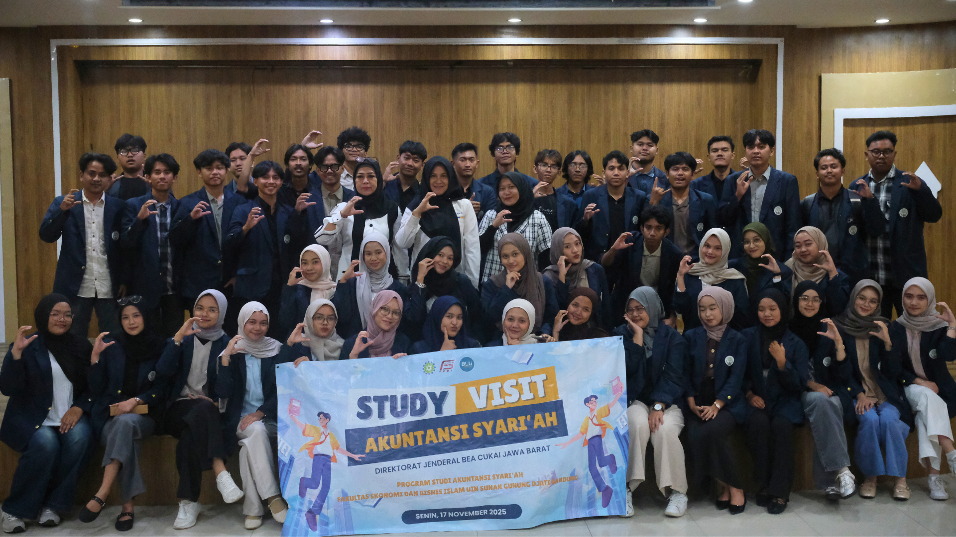 Awasi - Lindungi - Asistensi Bareng Mahasiswa UIN Sunan Gunung Djati