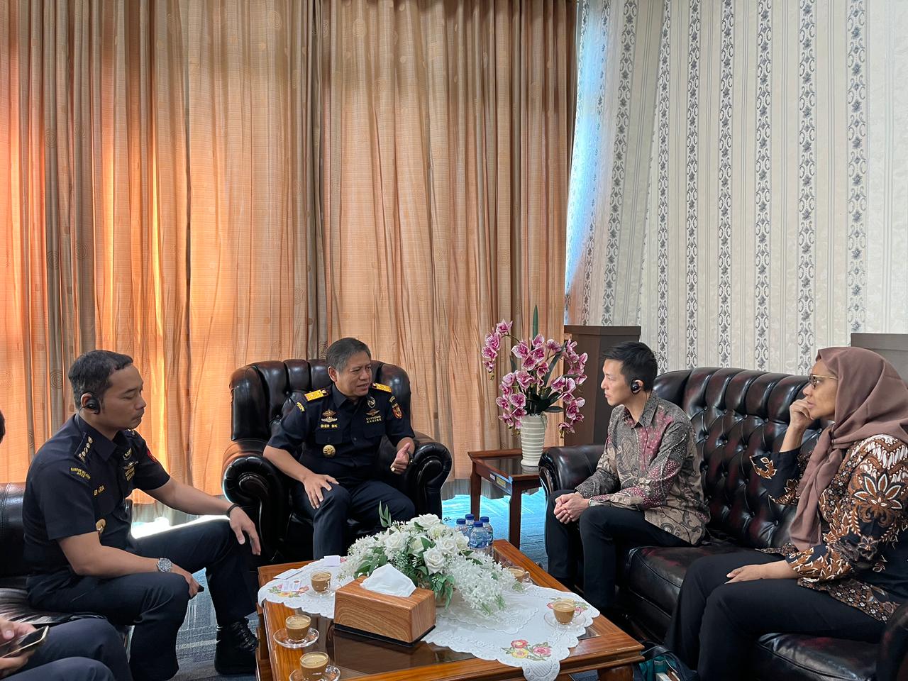 Bea Cukai Aceh Terima Kunjungan DEA dan OPDAT Amerika Serikat, Perkuat Sinergi Pemberantasan Narkotika