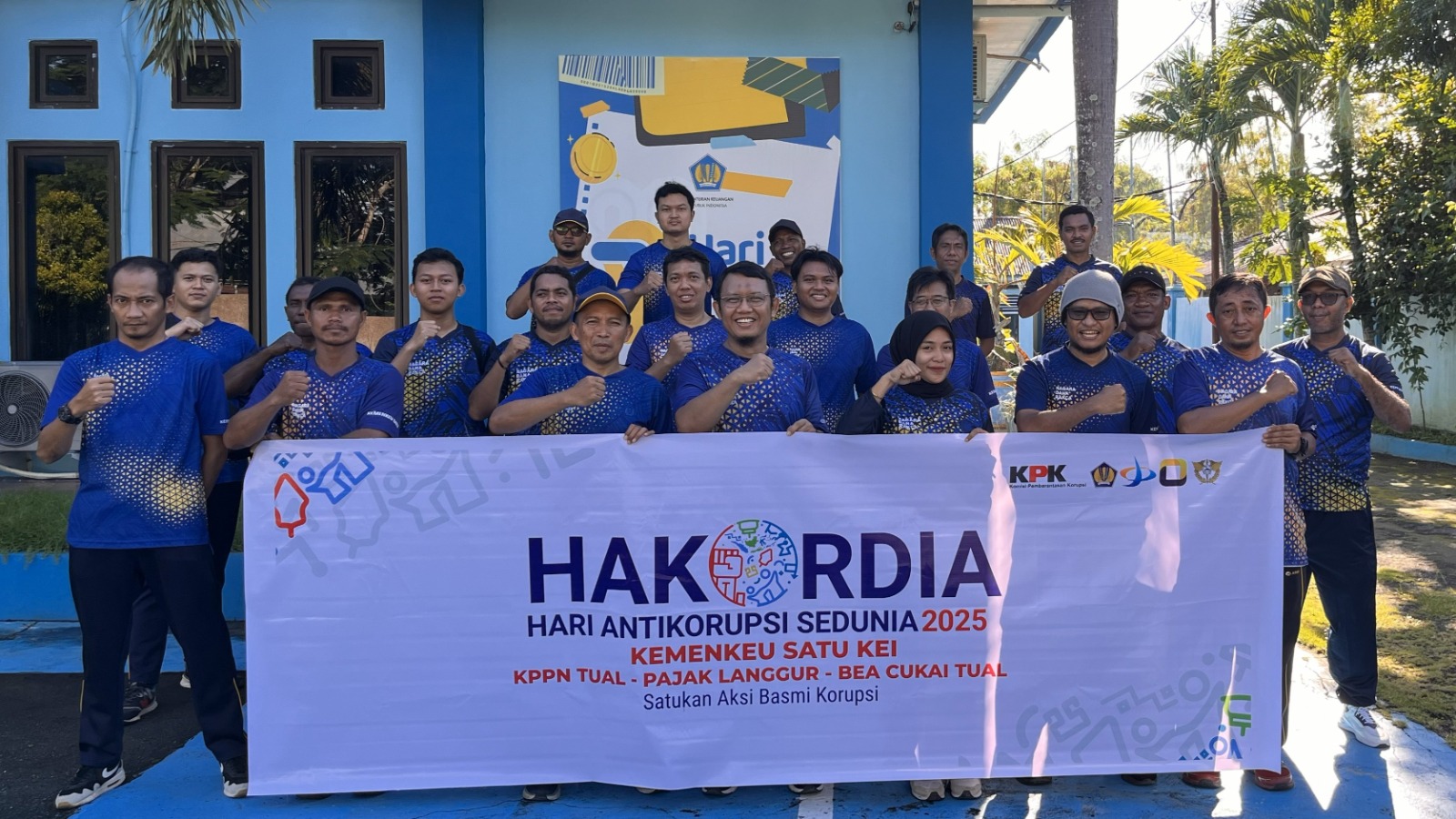 Peringati HAKORDIA 2025, Kemenkeu Satu Kei Kampanyekan Integritas dan Tolak Korupsi