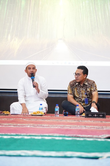 Pembinaan Mental Pegawai Bidang Rohani Bea Cukai Mataram