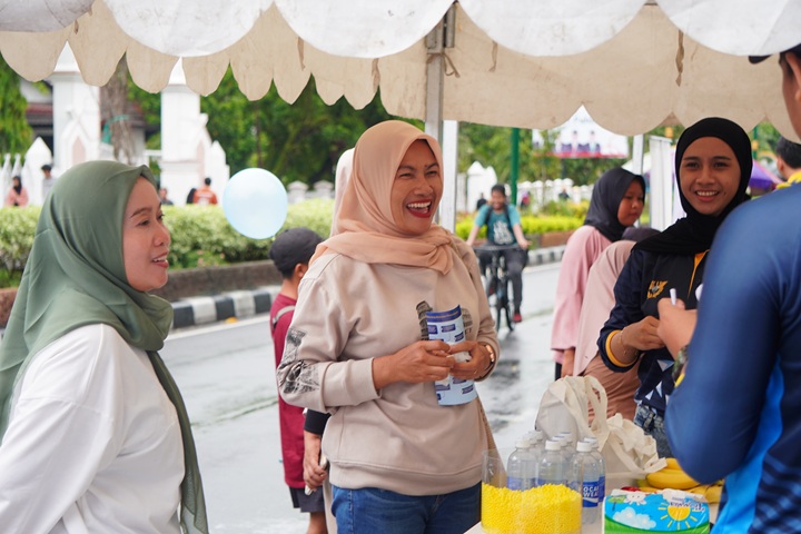 Bea Cukai Mataram Lebih Dekat Dengan Masyarakat Melalui Customs Information Day di CFD Udayana