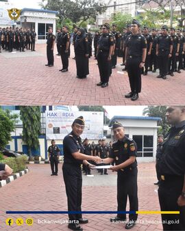 Kantor Wilayah Bea dan Cukai Jakarta Gelar Acara Puncak HAKORDIA 2025 "Satukan Aksi Basmi Korupsi"